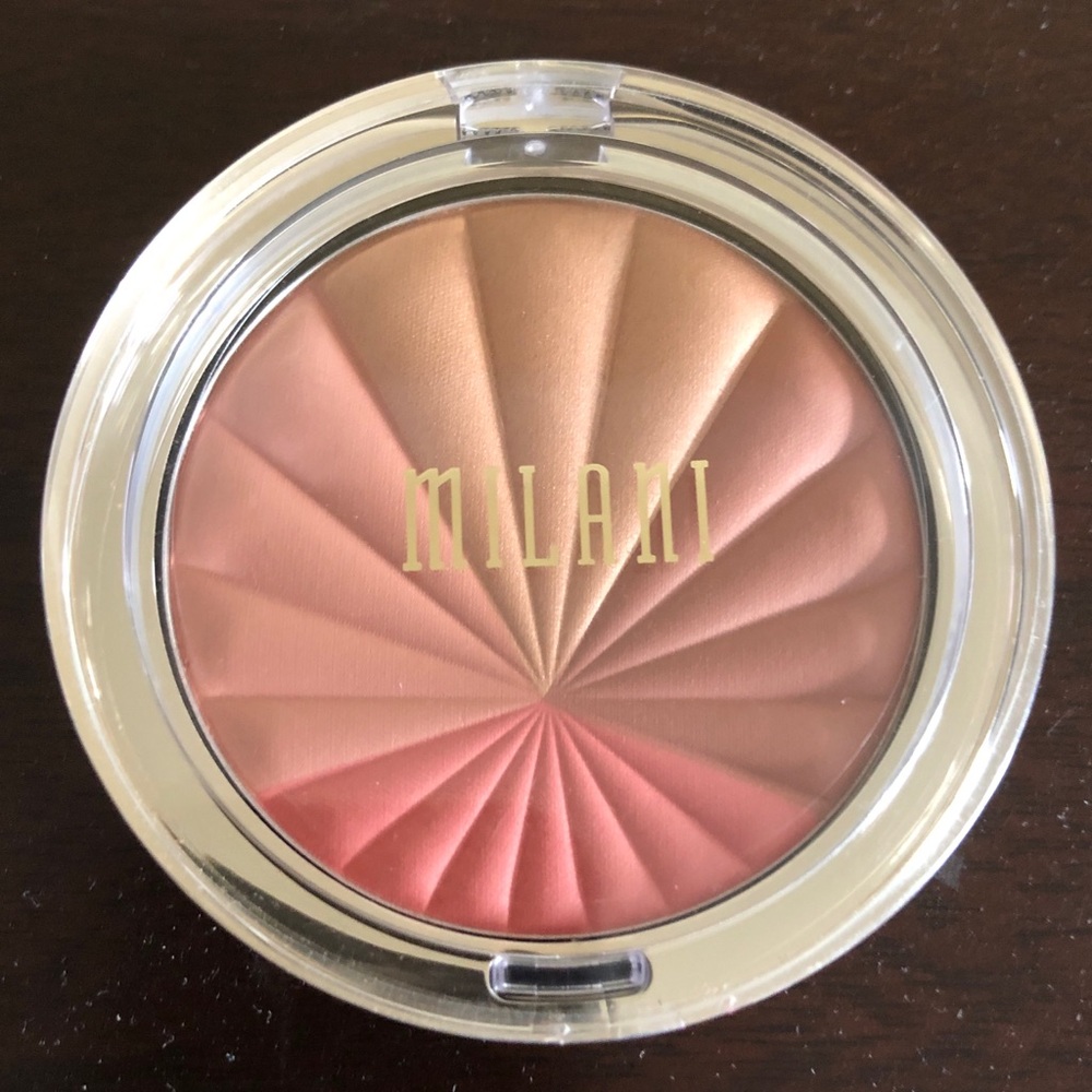 NEW SEALED Milani Radiant Baked Blush & Bronzer Palette